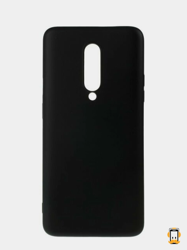 Чехол OnePlus 7 Pro черный силиконовый