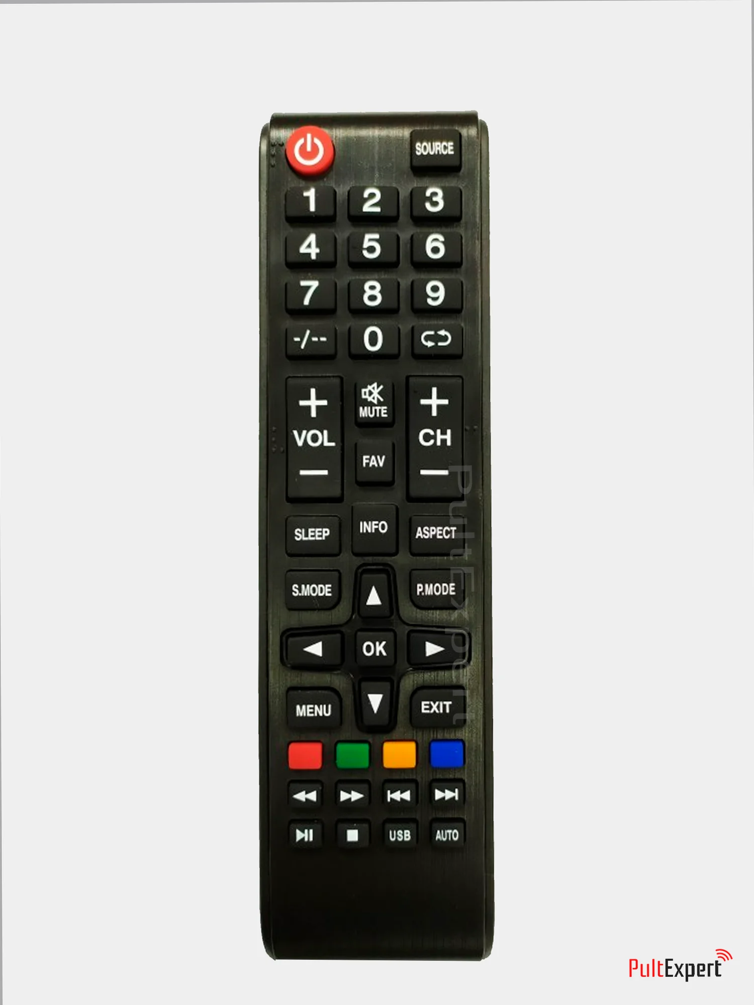 Пульт 16R470 для телевизора Harper (вар1)