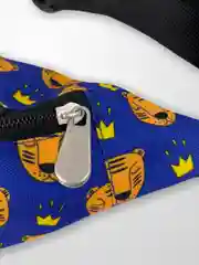 Сумка на пояс "Тигры"