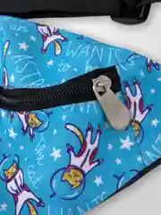 Сумка на пояс "Кот космонавт"