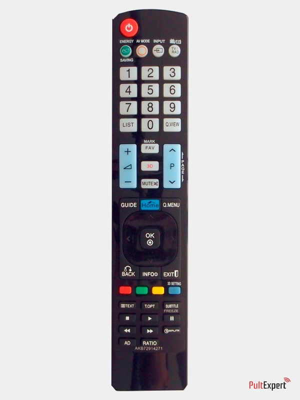 Пульт  AKB72914271 для телевизора LG