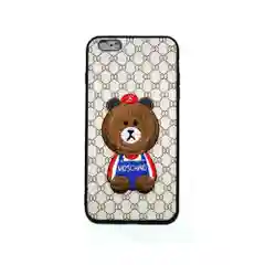 Чехол для iPhone с мишкой