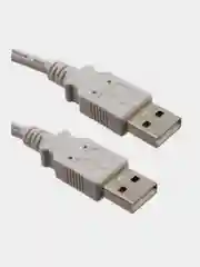 Шнур USB штекер на USB штекер 1.8 м