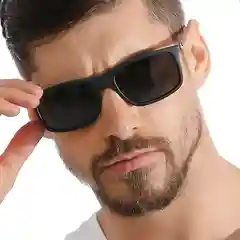 Коричневый очки солнцезащитные мужские