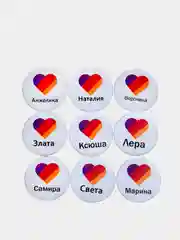 Именной попсокет, подставка для телефона