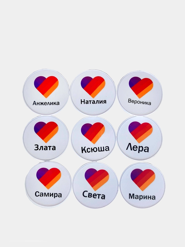 Именной попсокет, подставка для телефона