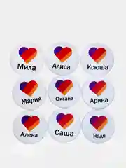 Именной попсокет, подставка для телефона