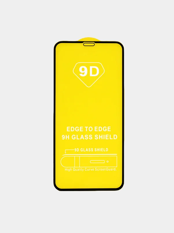 Белый защитное стекло 9D для iPhone 6/6S, 6/6S Plus, 7/8, 7/8 Plus, X, XS, XS Max, XR, 11, 11 Pro, 11 Pro Max