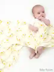Пелёнка муслиновая для малыша