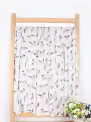 Белый пелёнка муслиновая для малыша