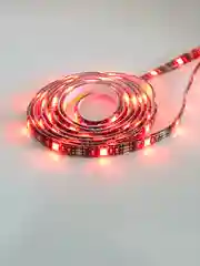 RGB светодиодная лента с пультом управления и питанием от USB