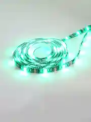 RGB светодиодная лента с пультом управления и питанием от USB