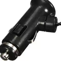 Разветвитель прикуривателя на 4 гнезда+2USB WF-4008, хаб, зарядное устройсво автомобильное