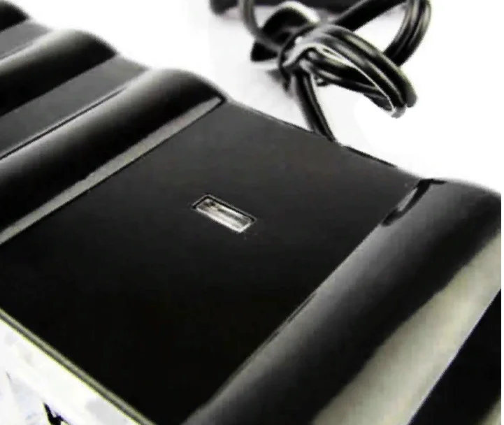 Разветвитель прикуривателя на 4 гнезда+2USB WF-4008, хаб, зарядное устройсво автомобильное
