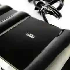 Разветвитель прикуривателя на 4 гнезда+2USB WF-4008, хаб, зарядное устройсво автомобильное