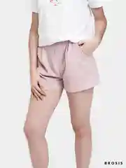 Однотонные шорты