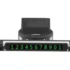 Серебряный автомобильный держатель для телефона 3 в 1