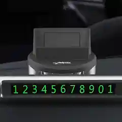 Серебряный автомобильный держатель для телефона 3 в 1