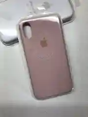 Карамельный защитный силиконовый чехол для iphone X iphone 10 с яблоком