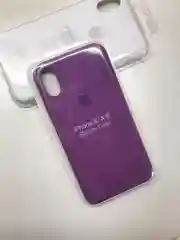 Индиго защитный силиконовый чехол для iphone X iphone 10 с яблоком