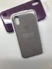 Серебряный защитный силиконовый чехол для iphone X iphone 10 с яблоком