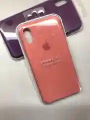 Манго защитный силиконовый чехол для iphone X iphone 10 с яблоком