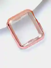 Розовый чехол для Apple Watch