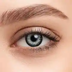 Серый цветные контактные линзы ILLUSION fashion adonis, 2 шт, 8, 6, 1 месяц