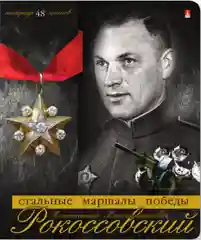 Тетради 48л. набор 5шт