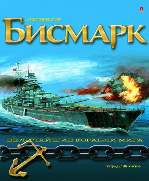 Тетради 48л. набор 5шт