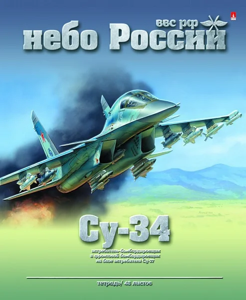 Тетради 48л. набор 5шт