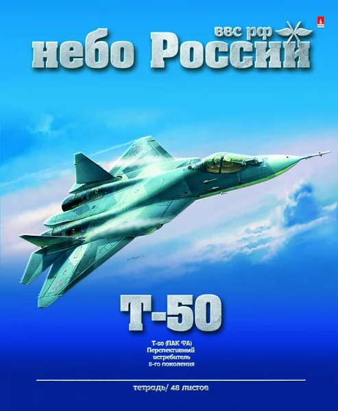 Тетради 48л. набор 5шт