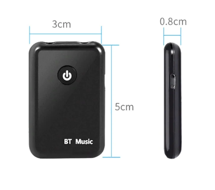 2-в-1 Bluetooth беспроводной аудио передатчик приемник