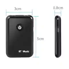2-в-1 Bluetooth беспроводной аудио передатчик приемник