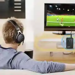 2-в-1 Bluetooth беспроводной аудио передатчик приемник