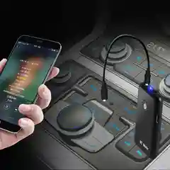 2-в-1 Bluetooth беспроводной аудио передатчик приемник