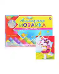 Алмазная мозаика  "Танцующая собачка" 10х15см.