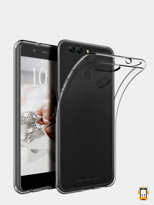 Чехол прозрачный Huawei Nova 2, Хуавей Нова 2, силиконовый