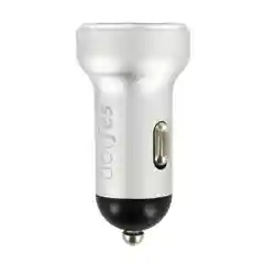 Dotfes / АЗУ Dotfes B05L 2xUSB, 3.4A, silver + кабель Lightning