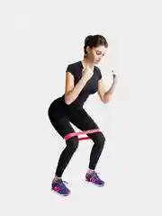 Желтый фитнес резинки Standart "Fit Simplify"