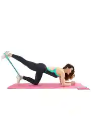 Желтый фитнес резинки Standart "Fit Simplify"