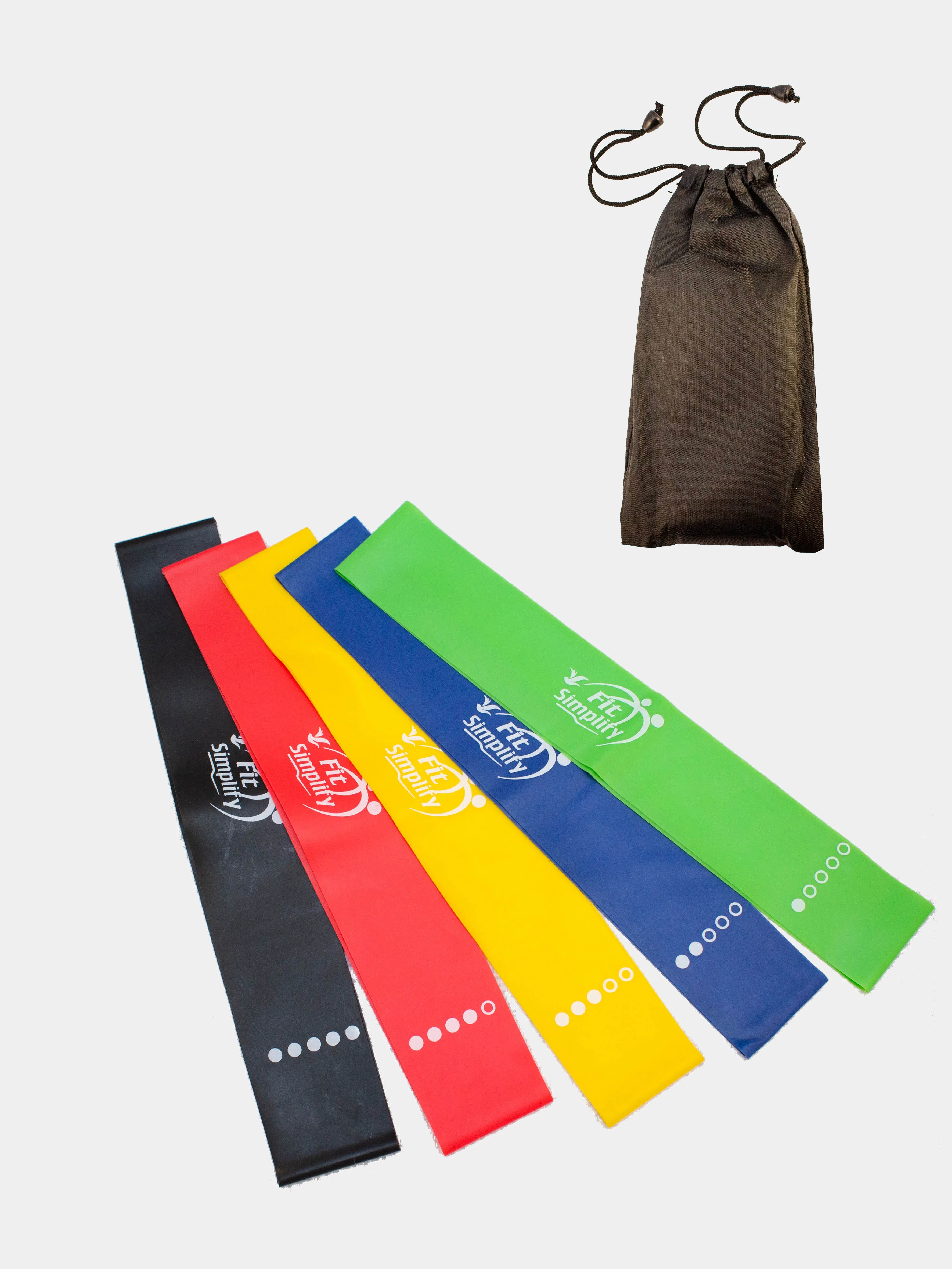 Фитнес резинки "Fit Simplify" в наборе