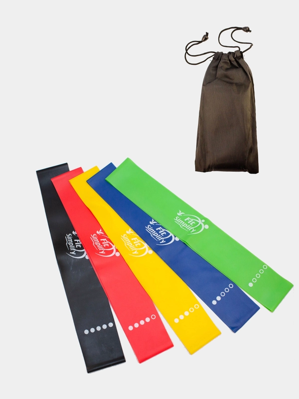 Фитнес резинки "Fit Simplify" в наборе