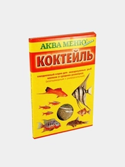 Корм для рыб "Аква Меню. Коктейль", 15 г