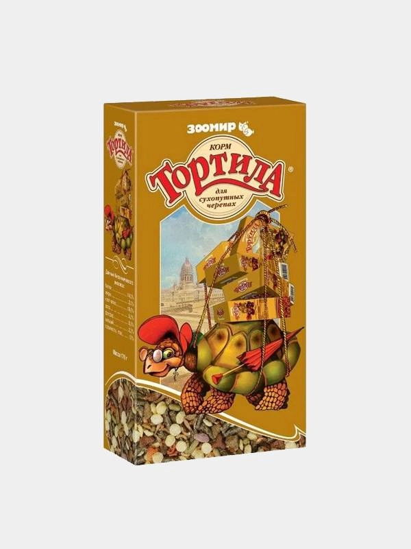 Корм для сухопутных черепах Тортила , 170 г