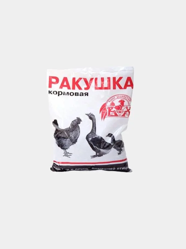 Ракушка "Ваше хозяйство" 1 кг для кур и другой домашней птицы