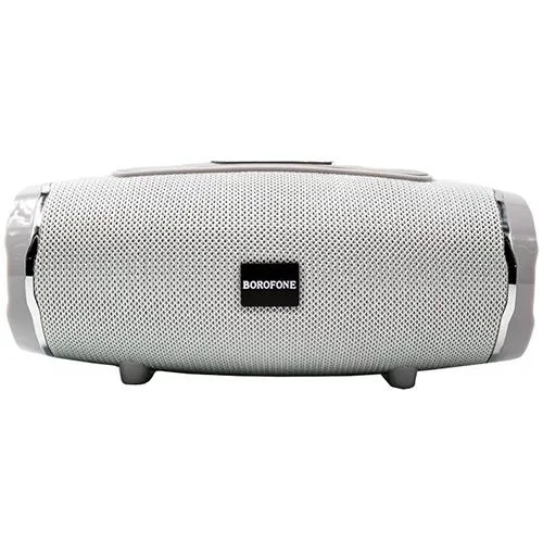 Серый bluetooth колонка Borofone BR3