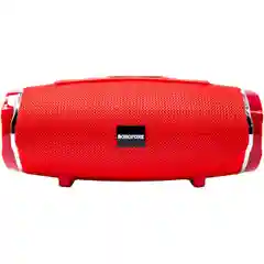 Красный bluetooth колонка Borofone BR3