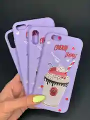 Чехол для iPhone силиконовый