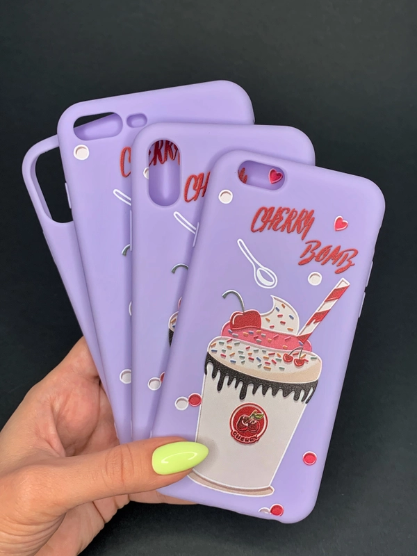 Чехол для iPhone силиконовый